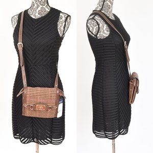CHAPS NWT Blair Bedford Plaid Purse Crossbody bag